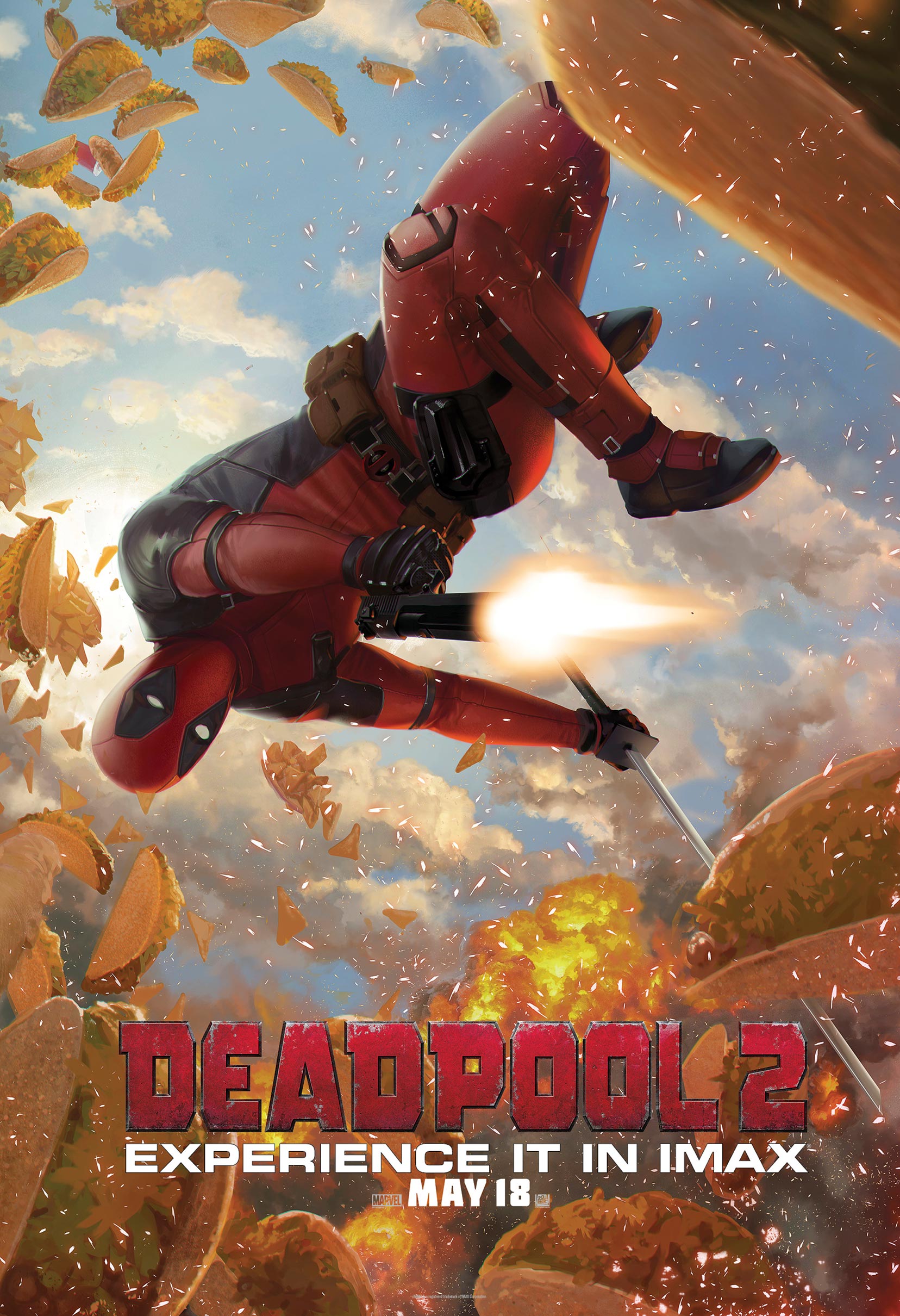 Deadpool 2 Main Poster