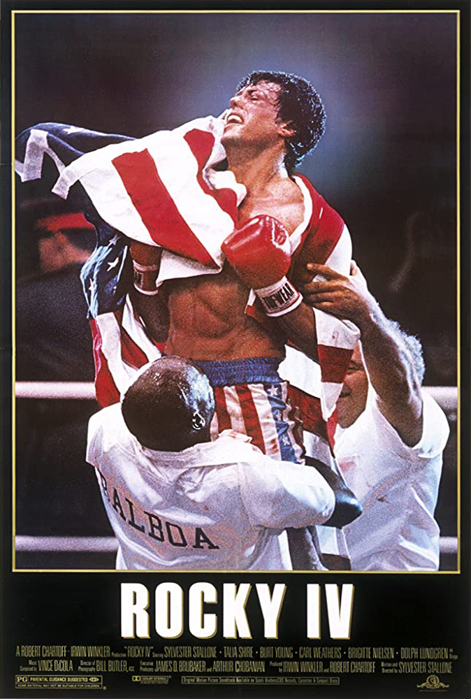 Rocky IV Main Poster