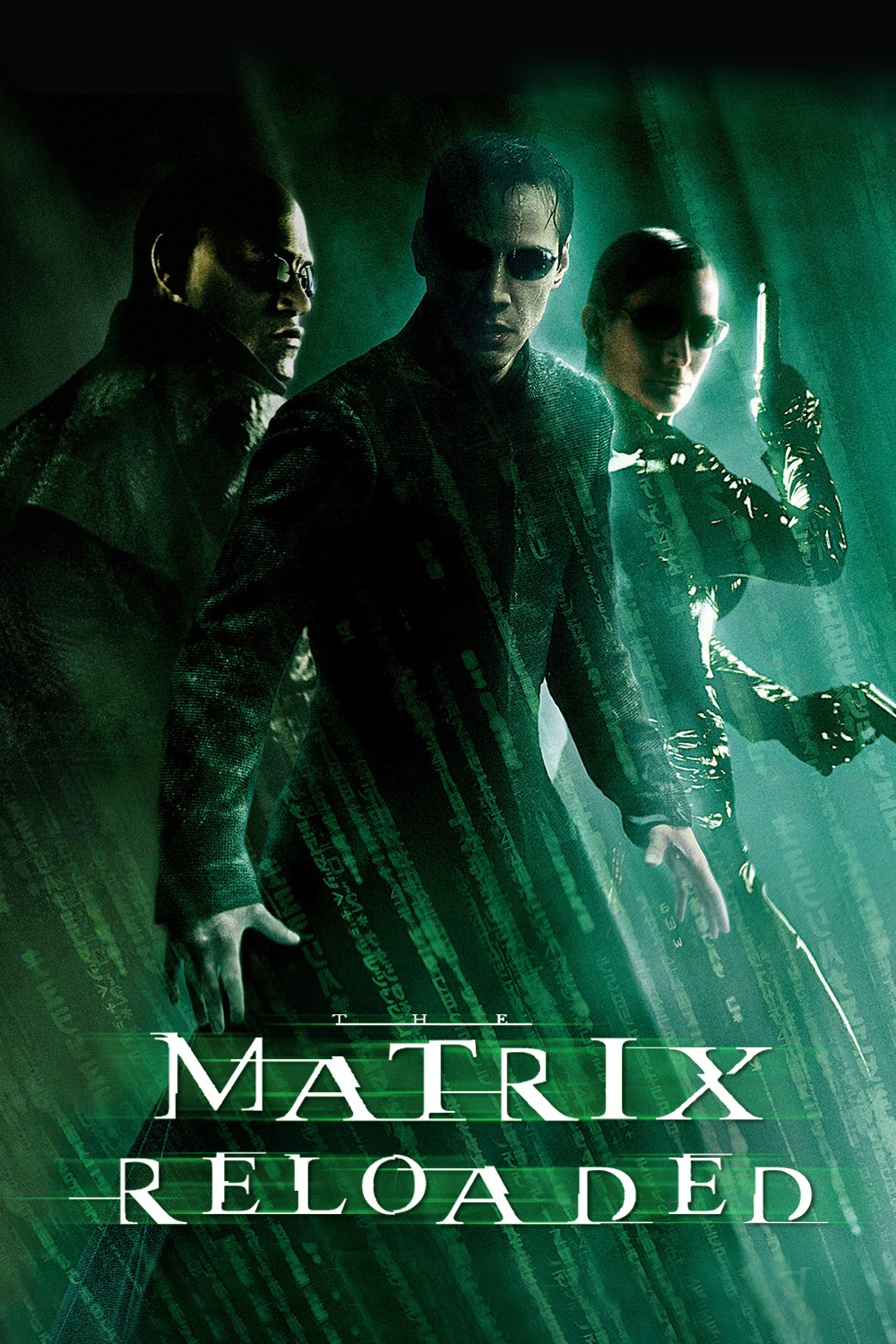 The Matrix Reloaded Main Poster