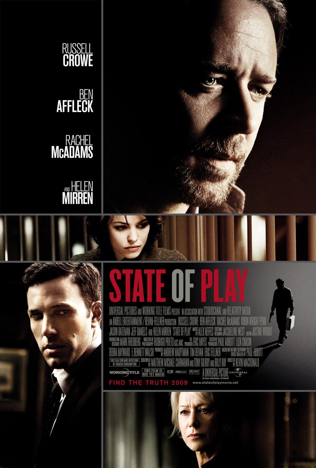 State Of Play Main Poster