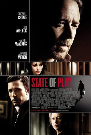 State Of Play (2009) Main Poster