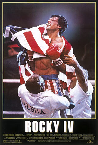 Rocky IV (1985) Main Poster