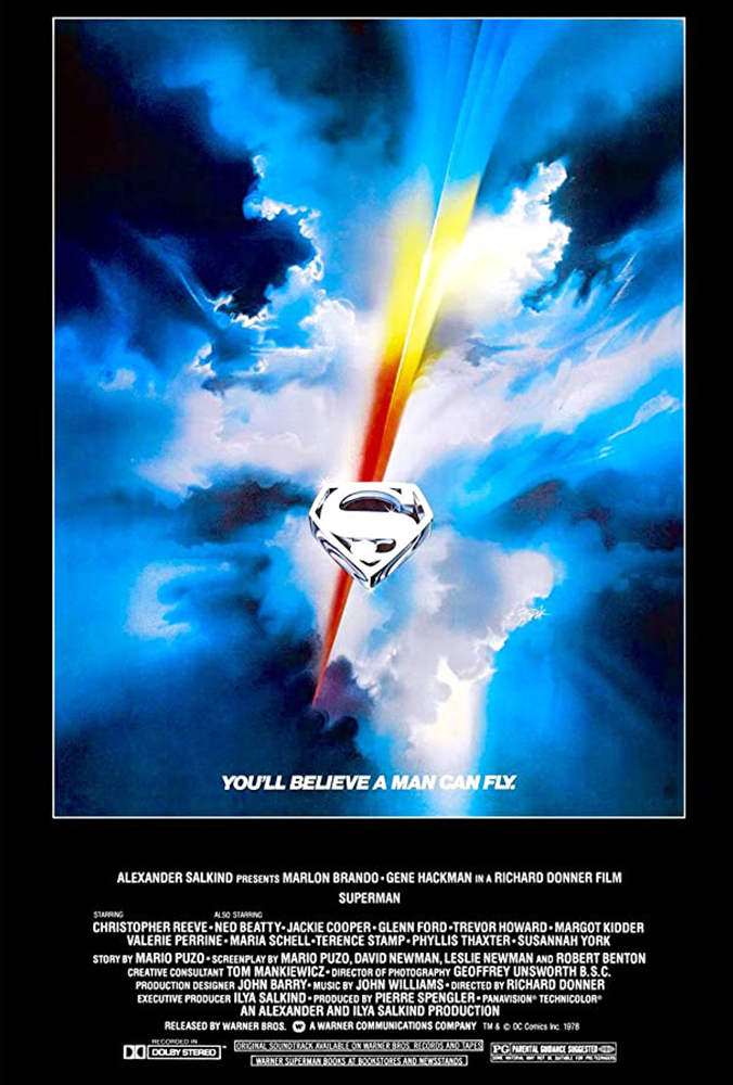 Superman Main Poster