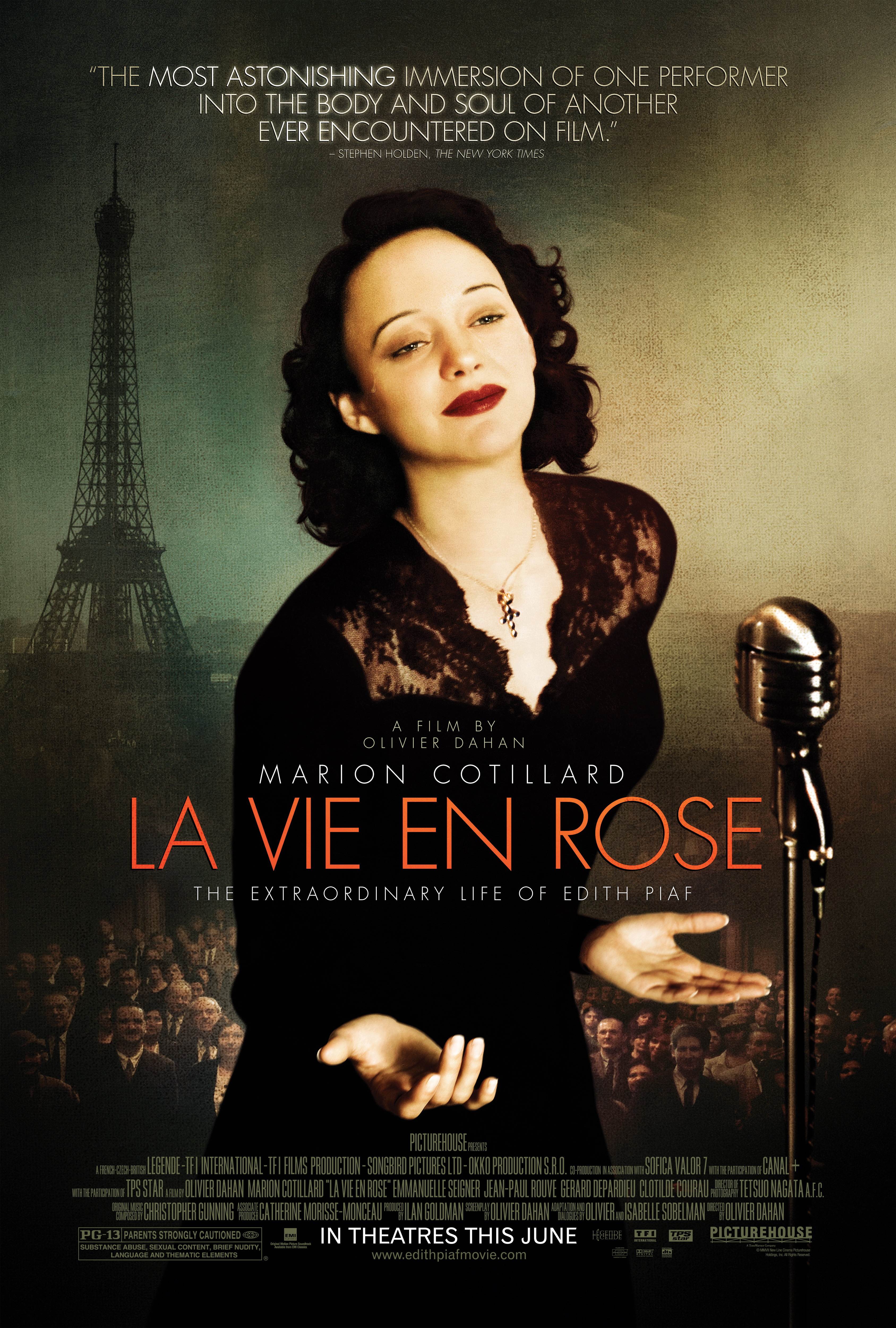 La Vie En Rose (2007) Main Poster