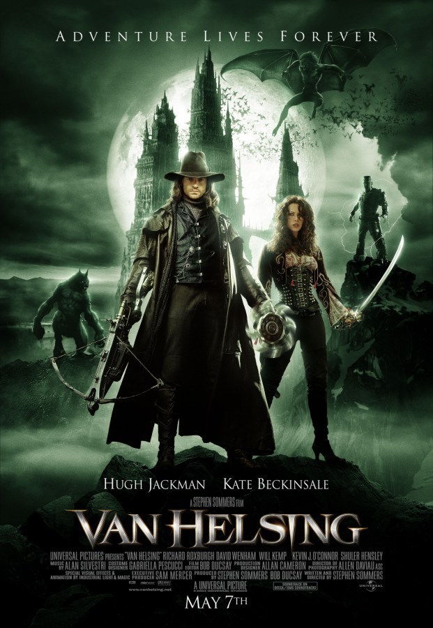 Van Helsing Main Poster