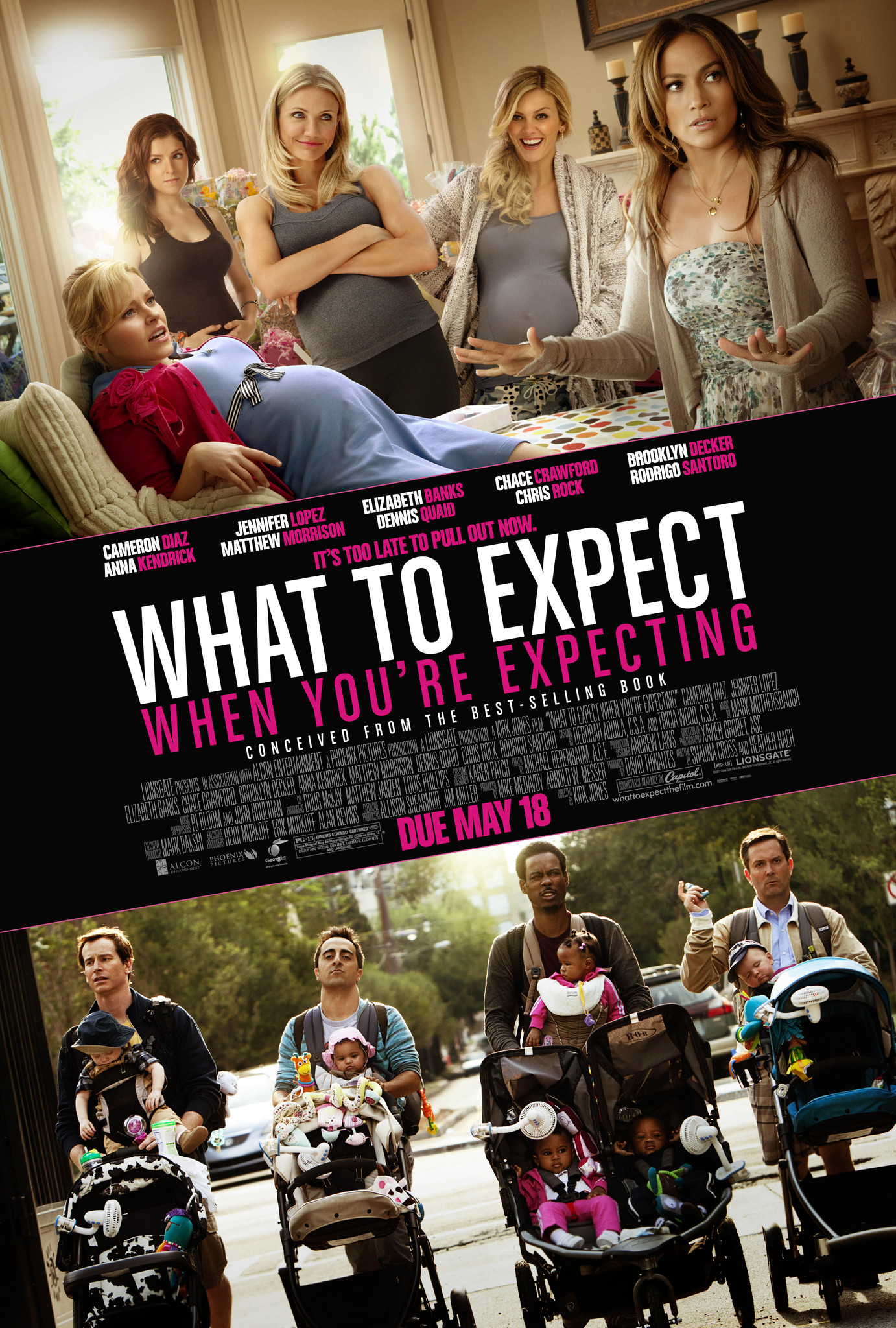 What To Expect When You're Expecting Main Poster