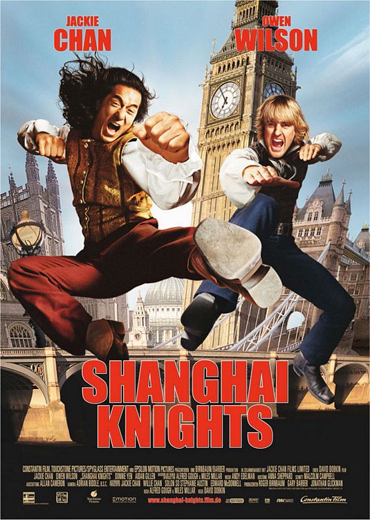 Shanghai Knights Main Poster