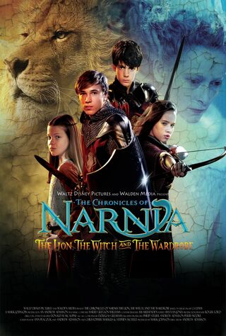 The Chronicles of Narnia: The Lion, the Witch and the Wardrobe (2005) Main Poster
