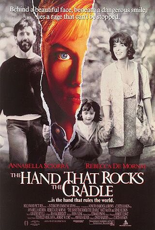 The Hand That Rocks The Cradle (1992) Main Poster