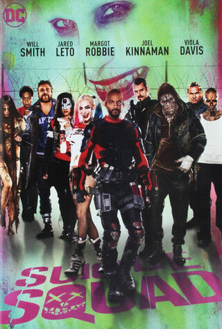 Suicide Squad (2016) Main Poster