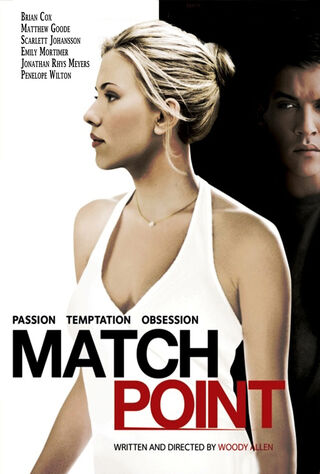 Match Point (2006) Main Poster