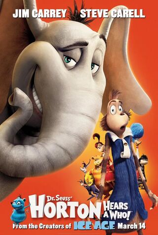 Horton Hears a Who! (2008) Main Poster