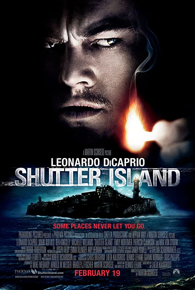 Shutter Island Main Poster
