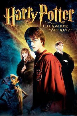 Harry Potter and the Chamber of Secrets (2002) Poster #8