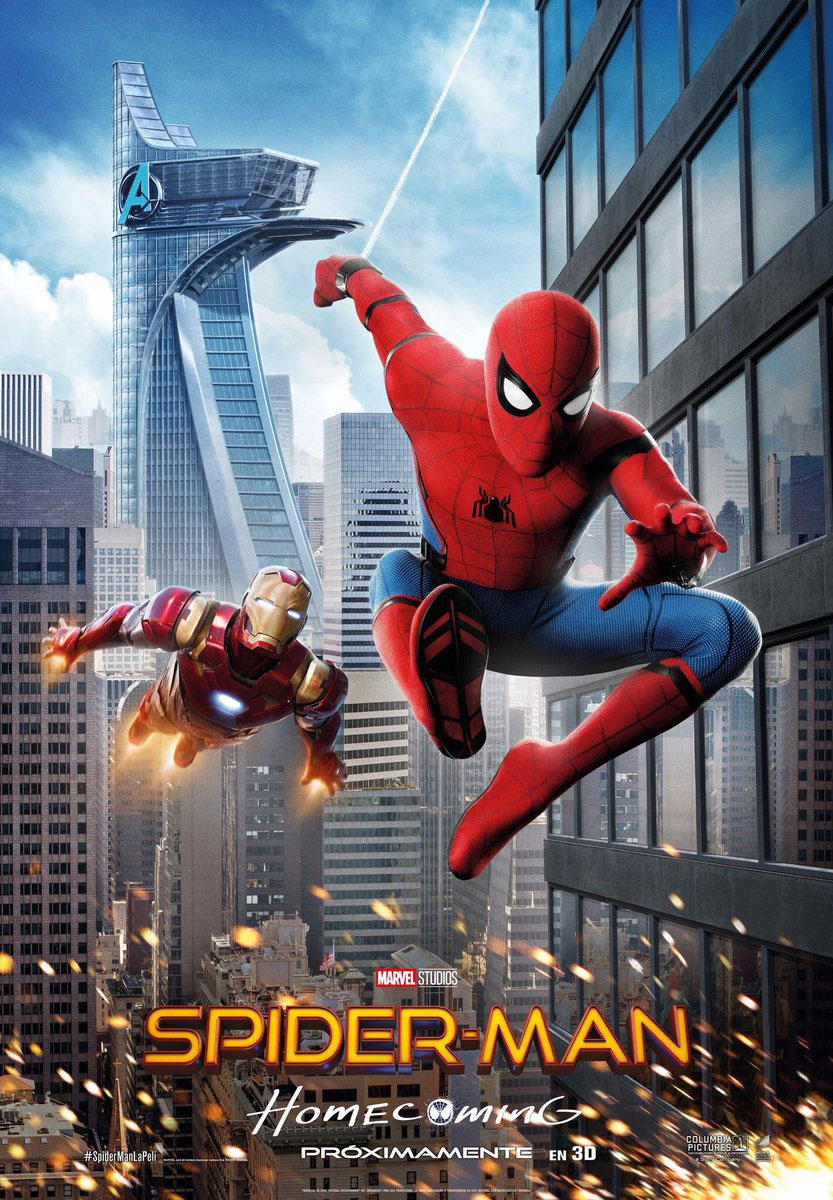 Spider-Man: Homecoming (2017) Poster #9