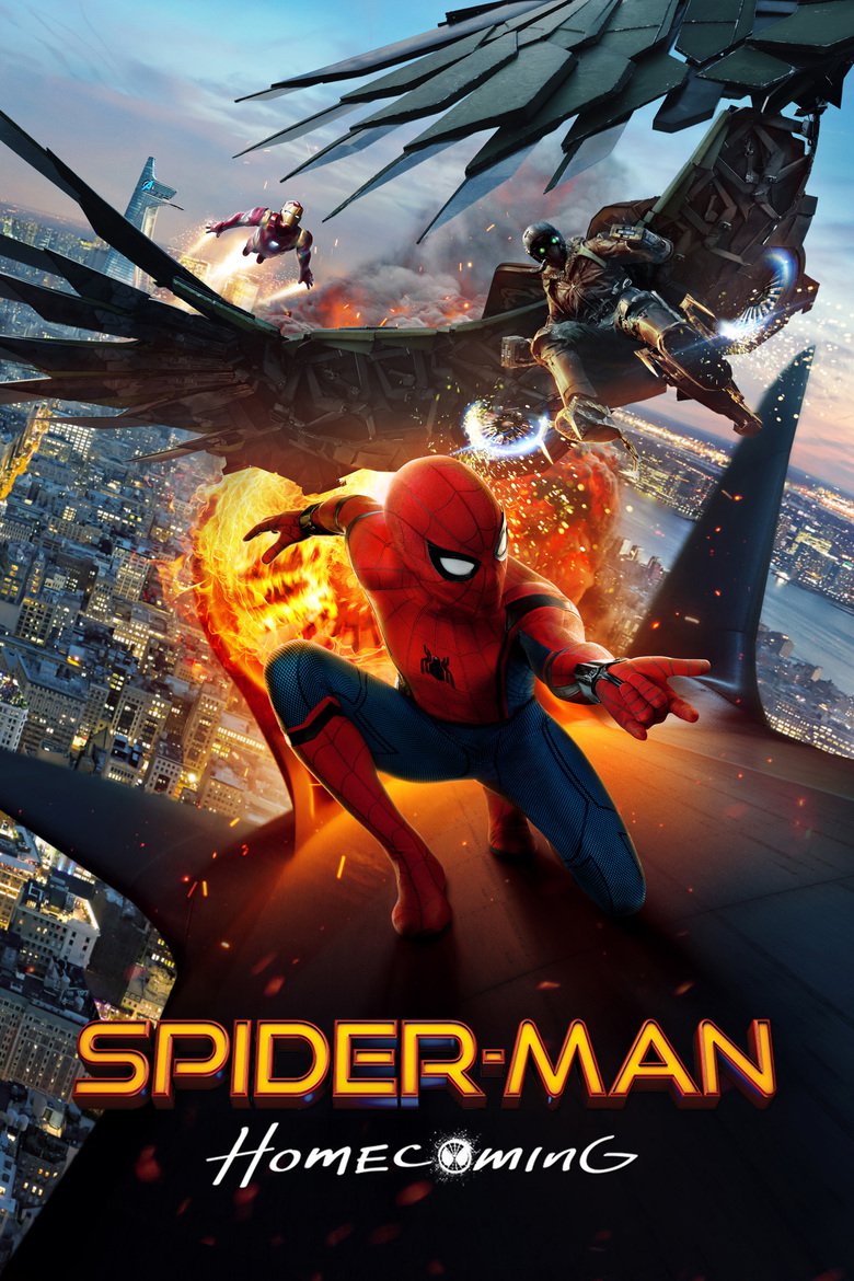 Spider-Man: Homecoming (2017) Poster #10