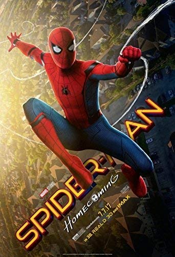 Spider-Man: Homecoming (2017) Poster #12