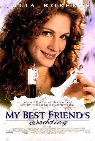 My Best Friend's Wedding (1997) Main Poster