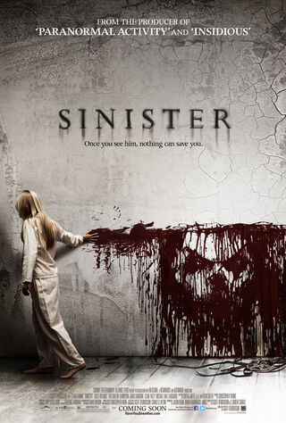 Sinister (2012) Main Poster