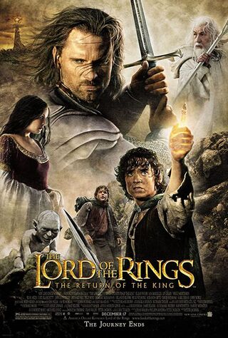 The Lord of the Rings: The Return of the King (2003) Main Poster