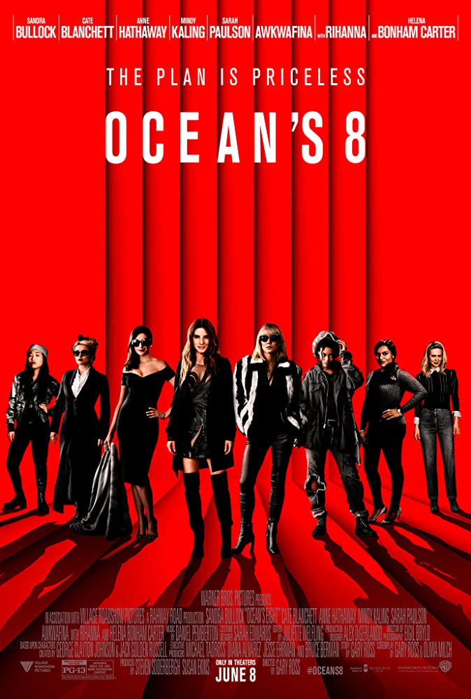 Ocean's Eight Main Poster