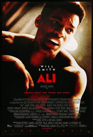 Ali (2001) Main Poster