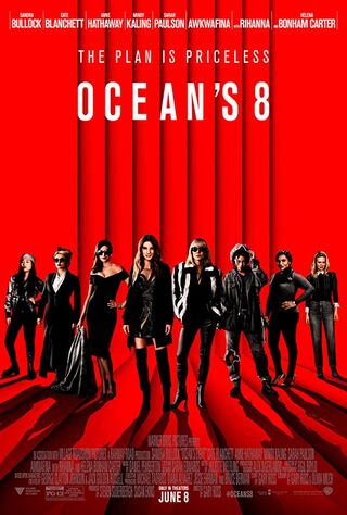 Ocean's Eight (2018) Main Poster