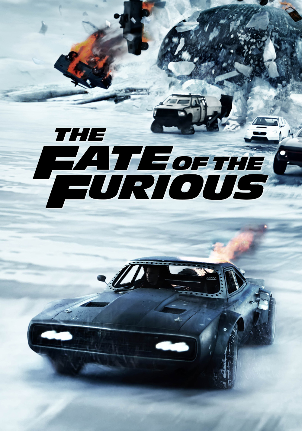 The Fate of the Furious (2017) Poster #6