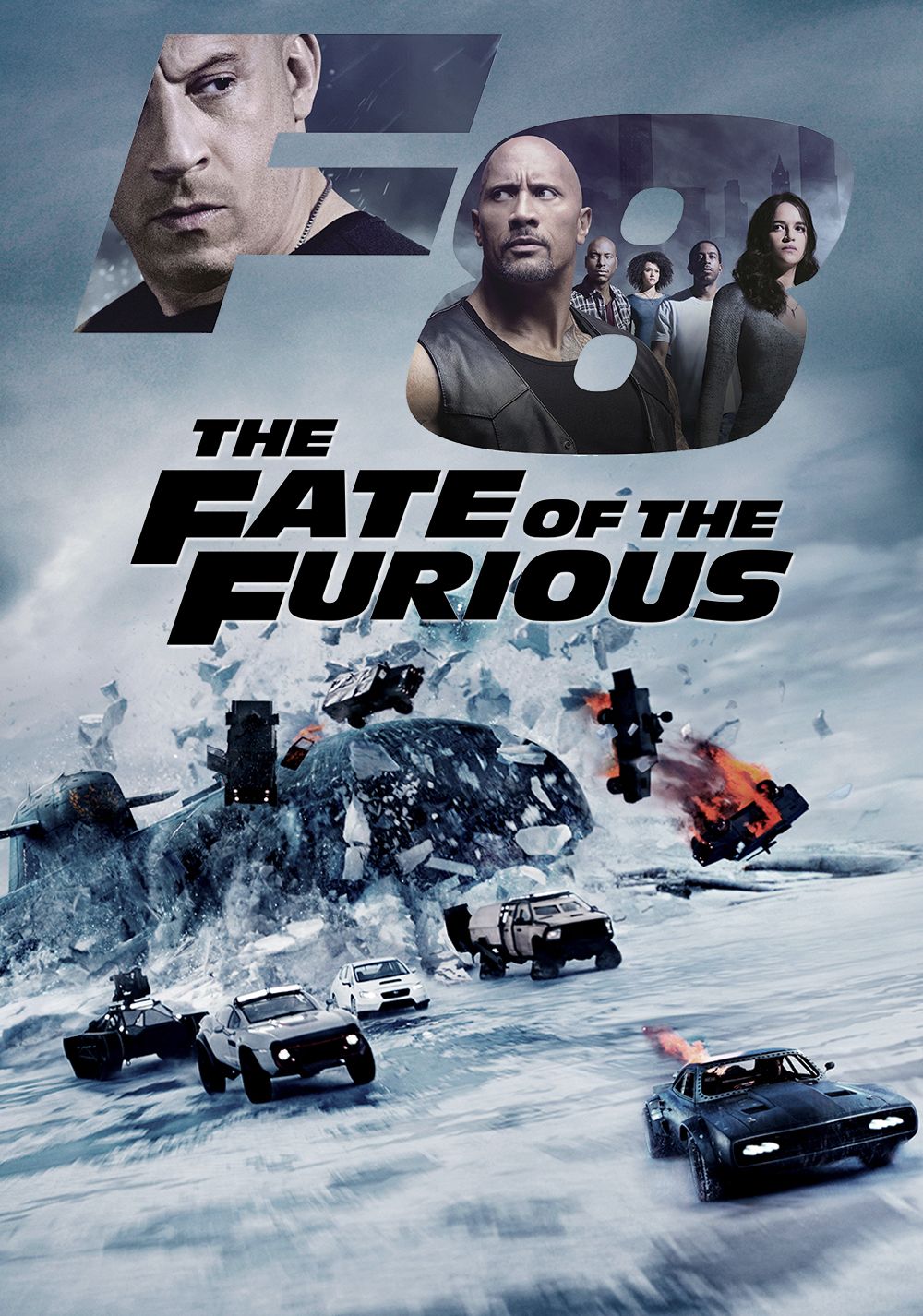 The Fate of the Furious (2017) Poster #7