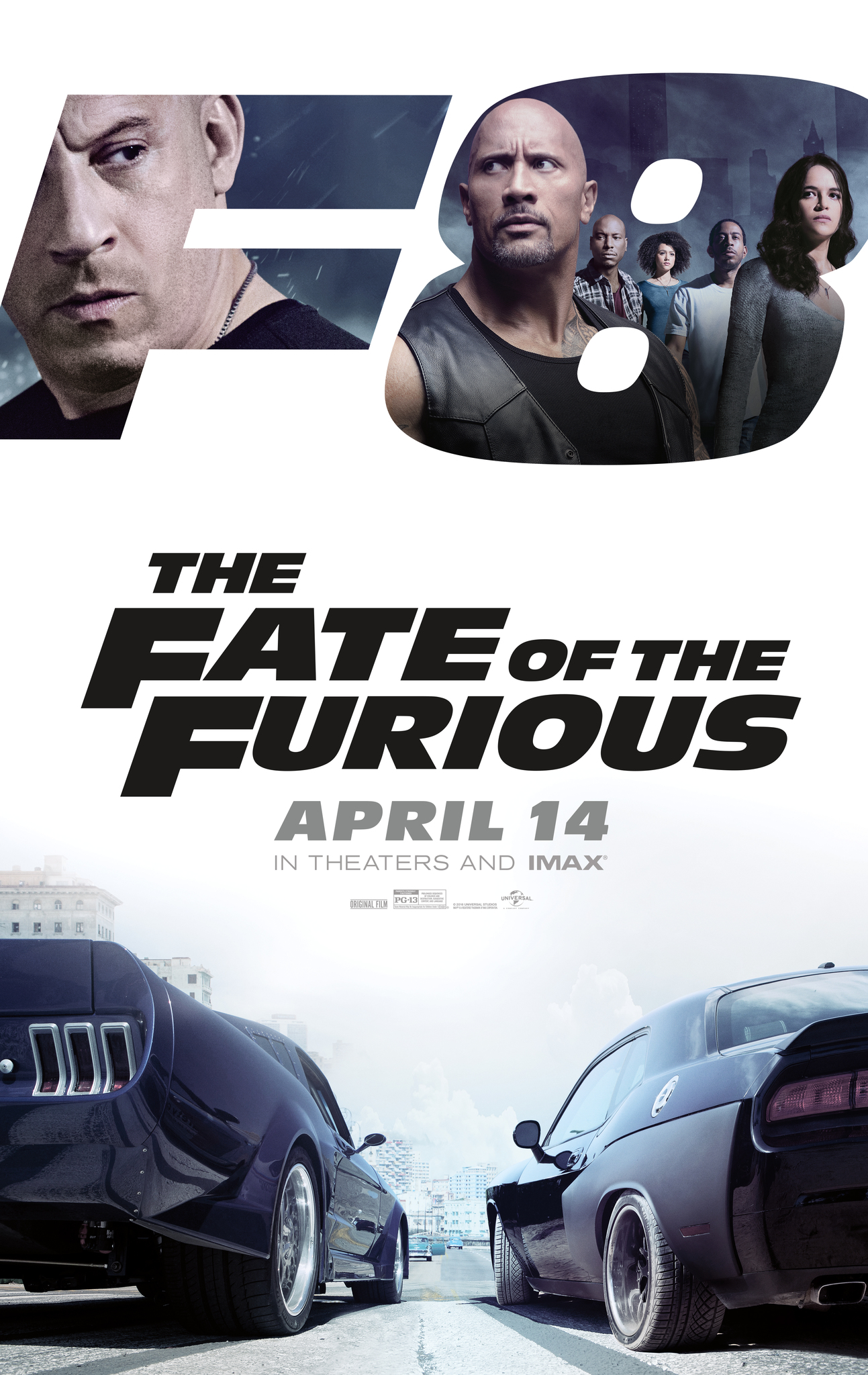 The Fate of the Furious (2017) Poster #8