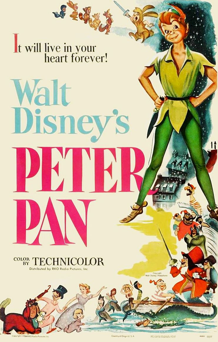 Peter Pan Main Poster