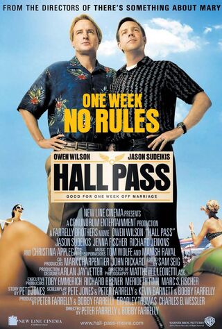 Hall Pass (2011) Main Poster