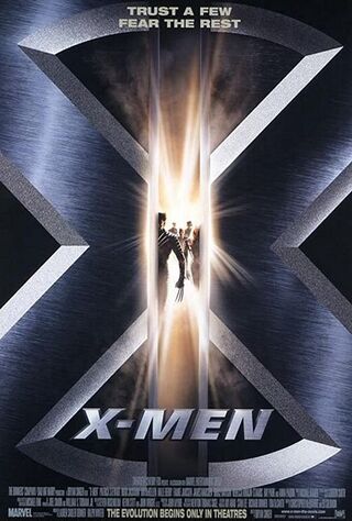 X-Men (2000) Main Poster