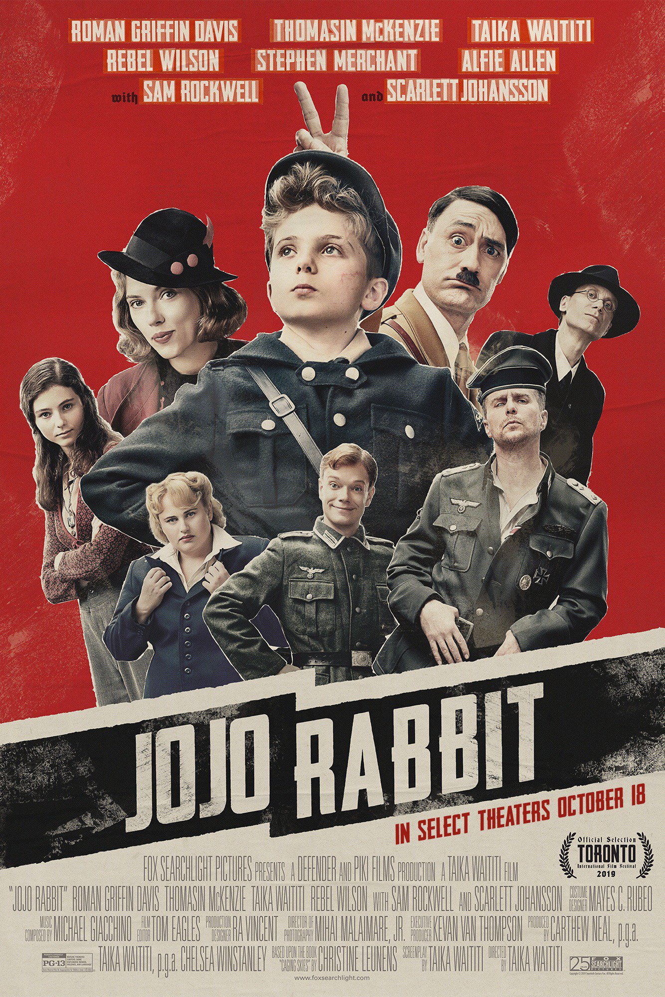 Jojo Rabbit Main Poster