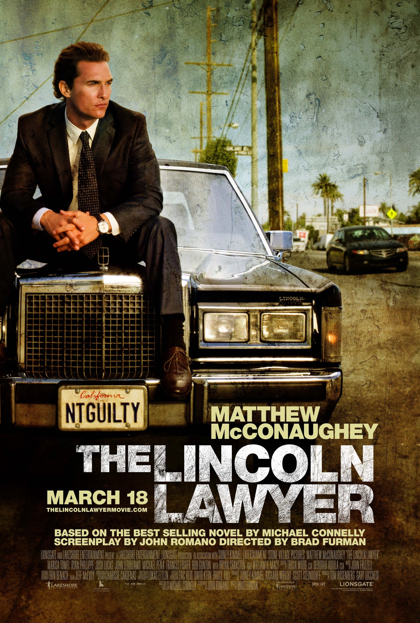 The Lincoln Lawyer (2011) Poster #1