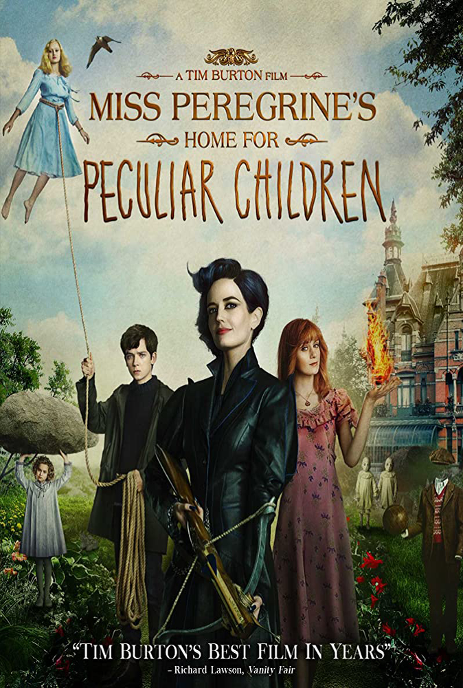 Miss Peregrine's Home for Peculiar Children Main Poster
