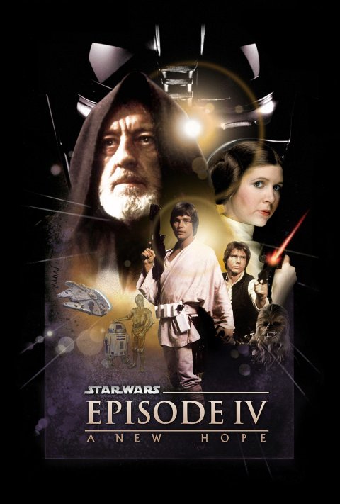 Star Wars Episode IV: A New Hope Main Poster