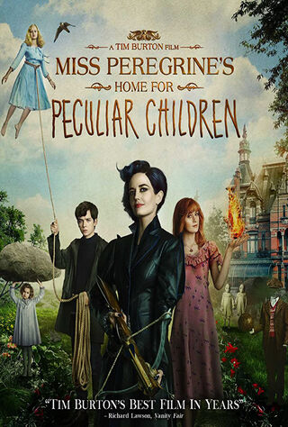 Miss Peregrine's Home for Peculiar Children (2016) Main Poster
