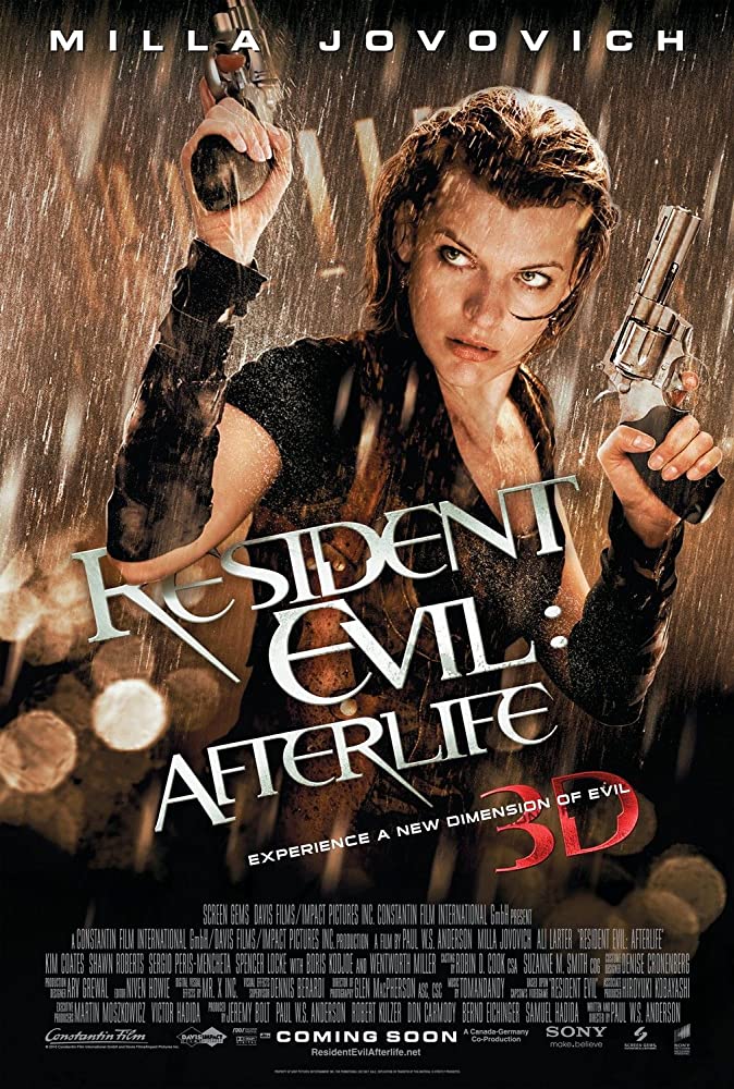 Resident Evil: Afterlife Main Poster