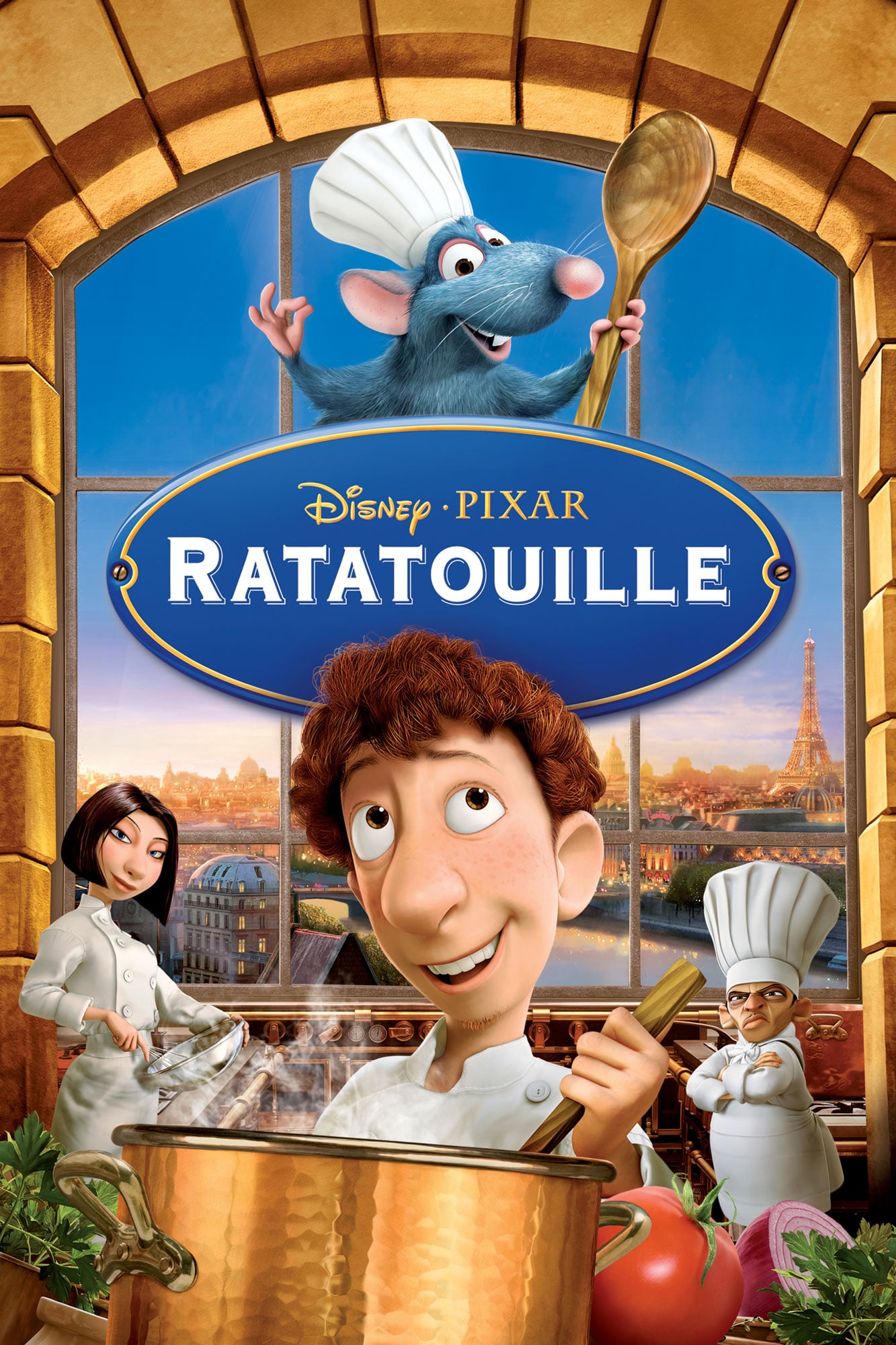 Ratatouille (2007) Posters at MovieScore™