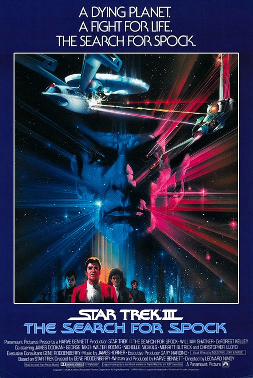 Star Trek III: The Search For Spock Main Poster