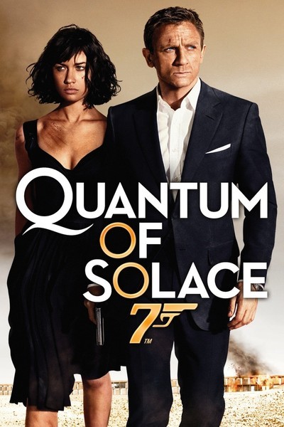 Quantum of Solace Main Poster