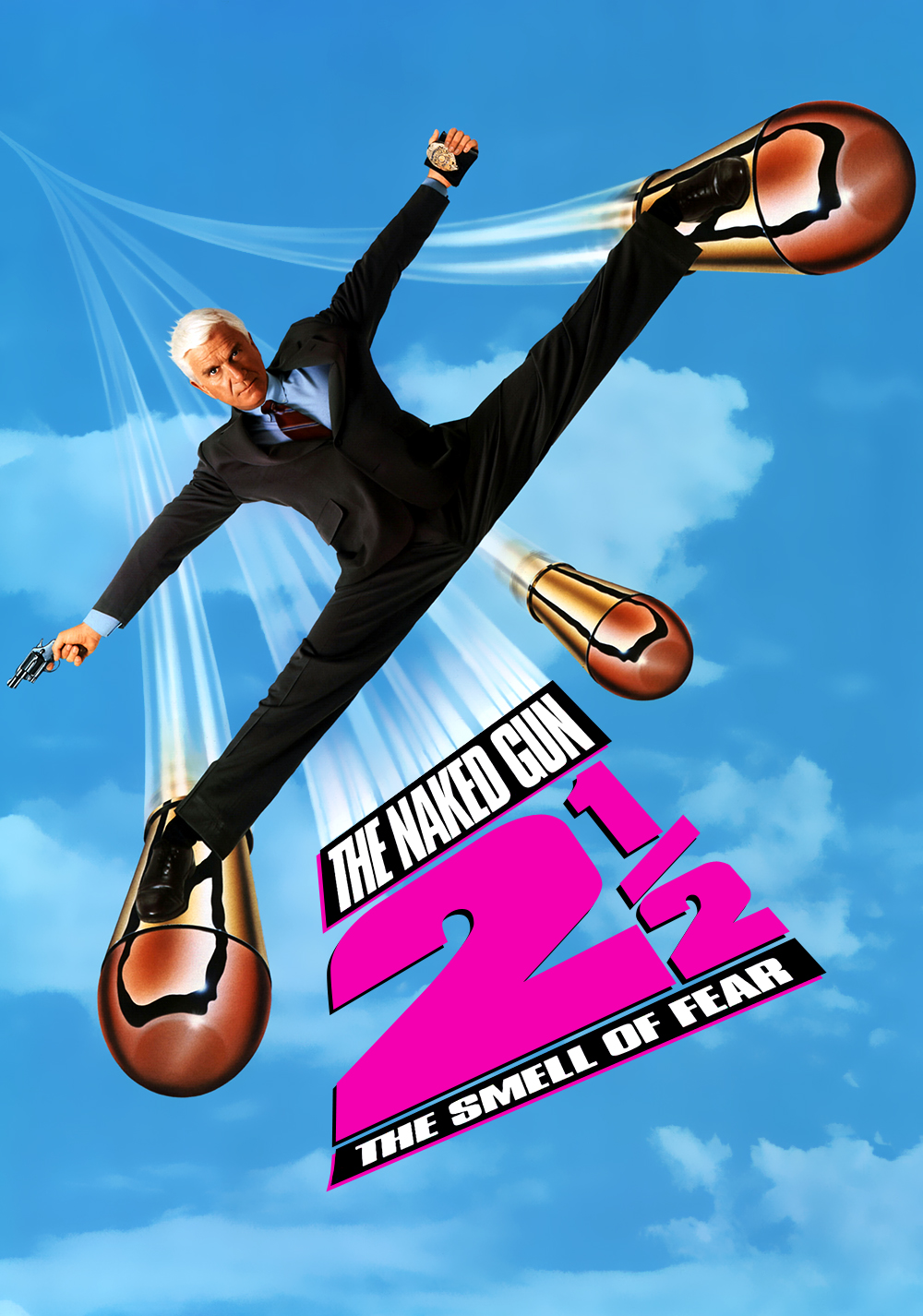 The Naked Gun 2½: The Smell Of Fear Main Poster