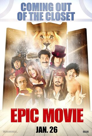 Epic Movie (2007) Main Poster