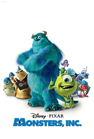 Monsters, Inc. (2001) Main Poster