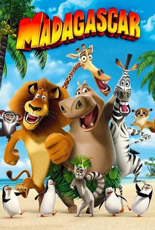 Madagascar (2005) Main Poster