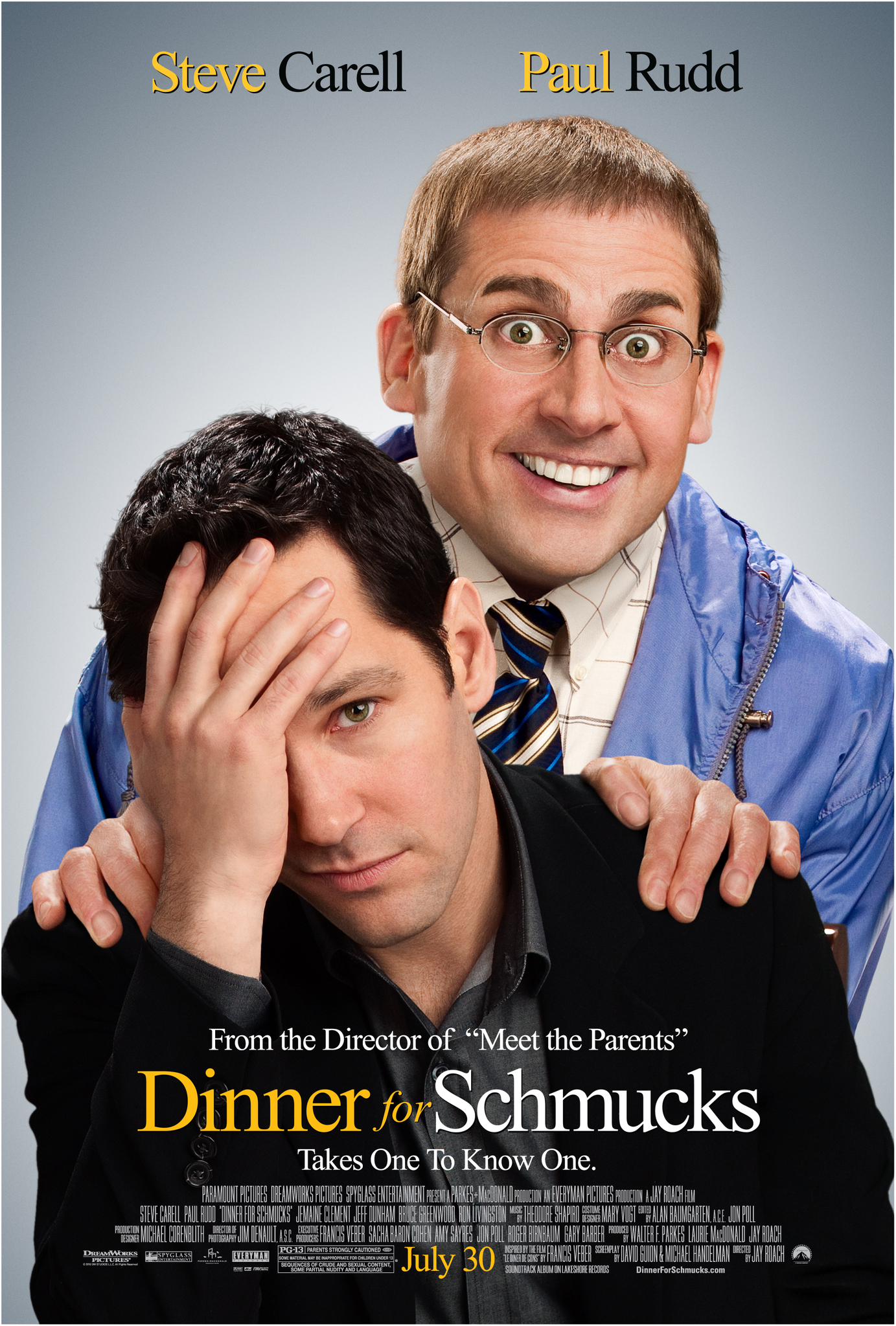 Dinner For Schmucks Main Poster
