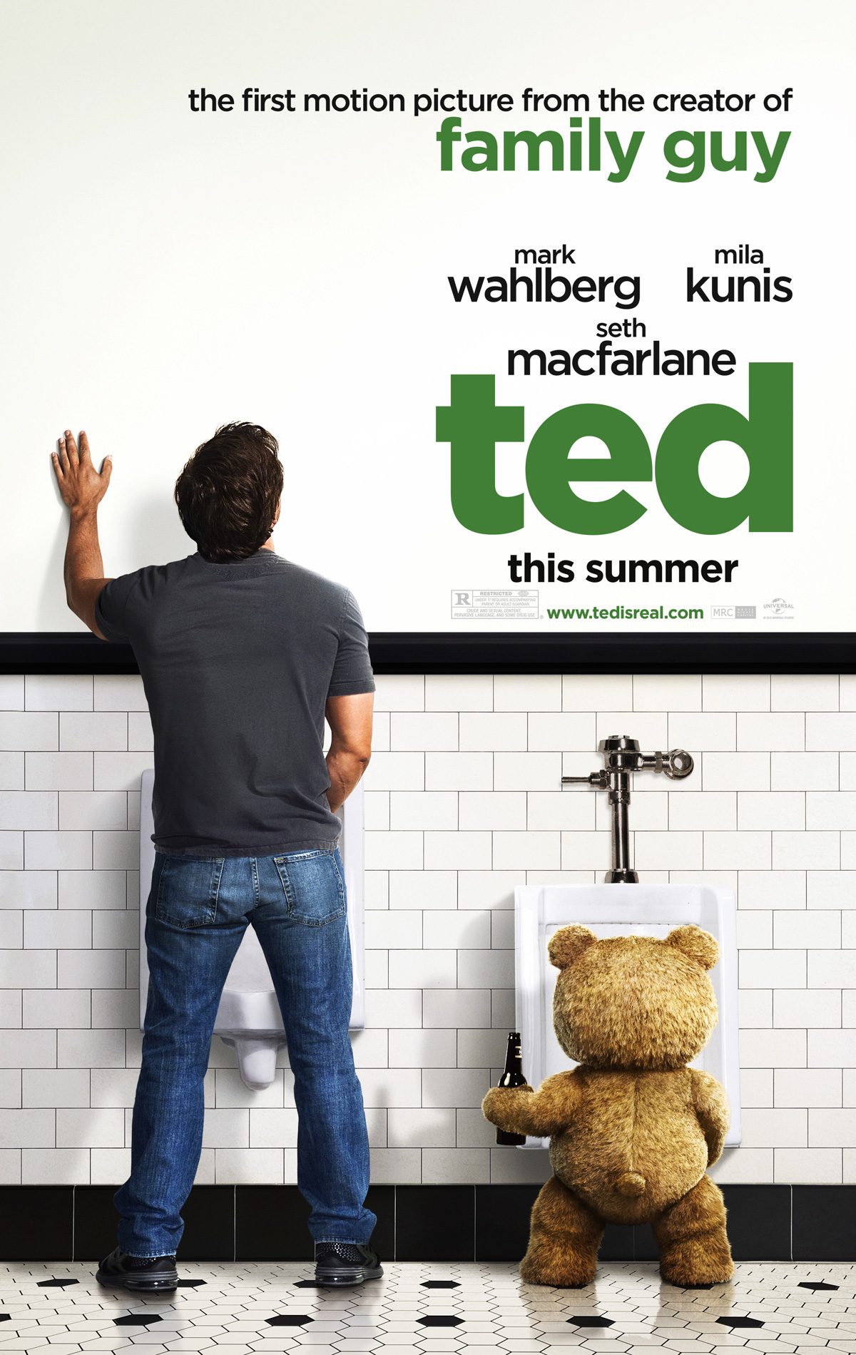 Ted Main Poster