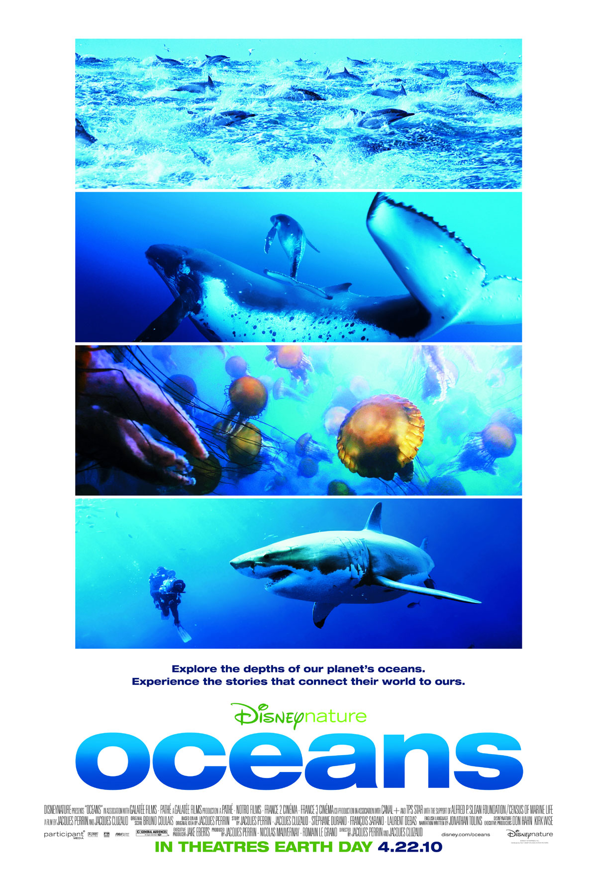 Oceans Main Poster