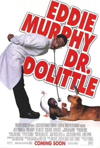Doctor Dolittle (1998) Main Poster